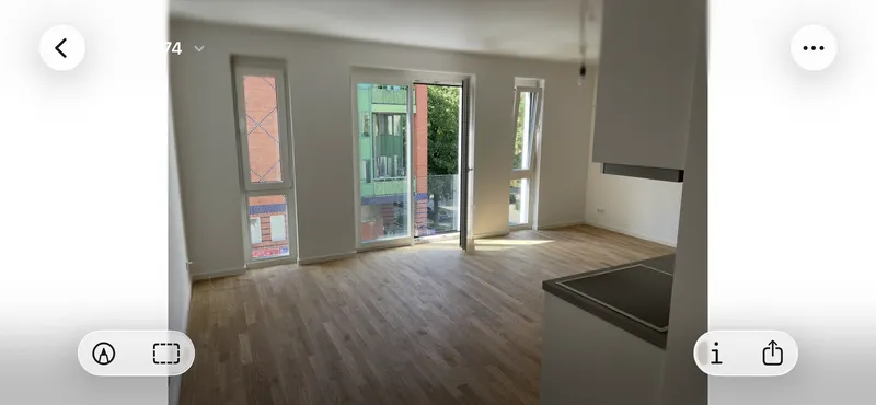 Berlin-Kreuzberg -- Studio Apartment — photo 1